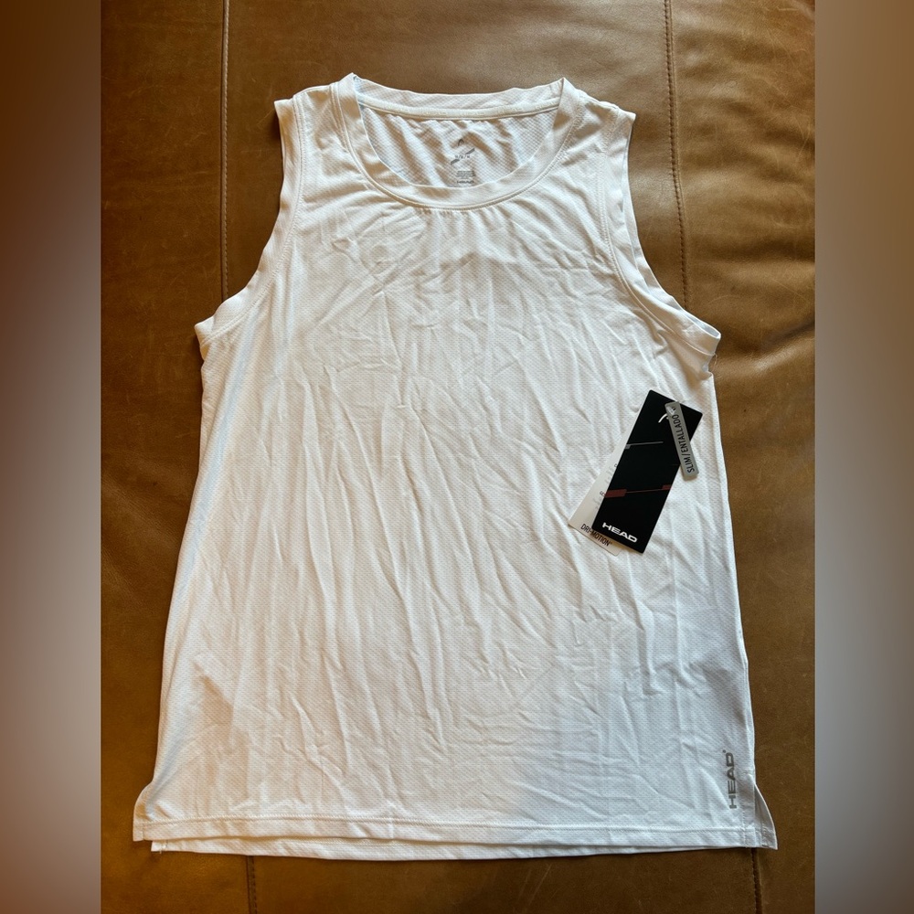 HEAD Women's Classic White Tank Top
